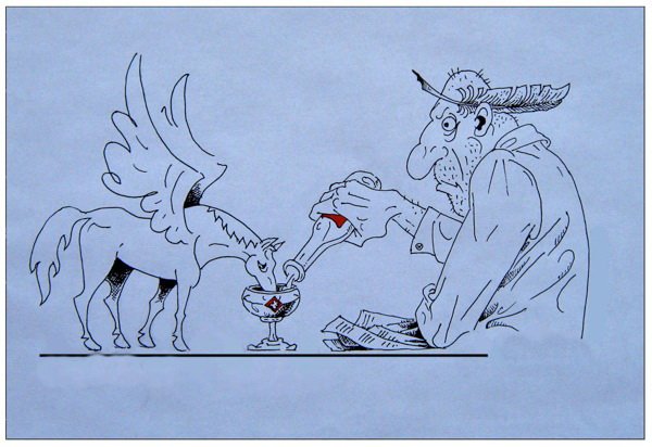 Поэт графоман