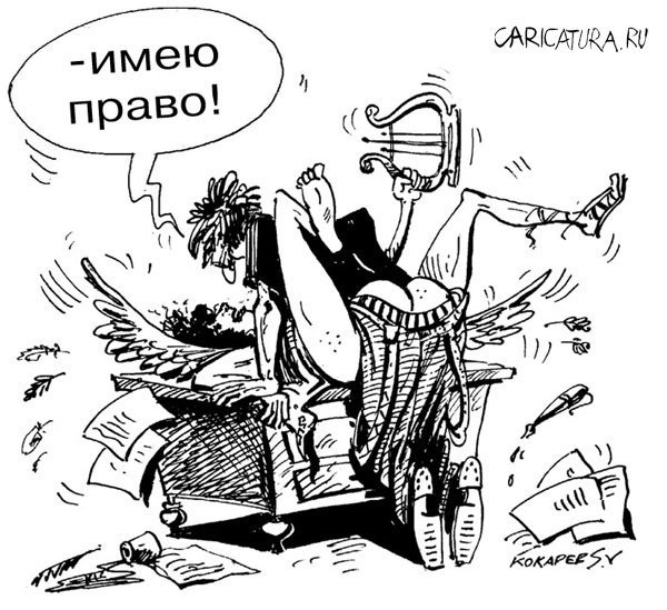 Карикатура Руслана Валитова