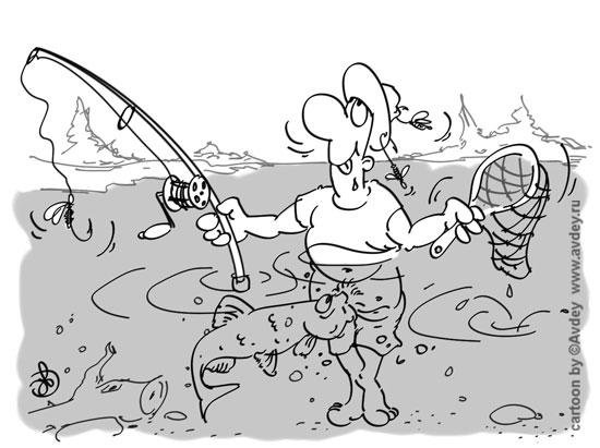 Туристические карикатуры