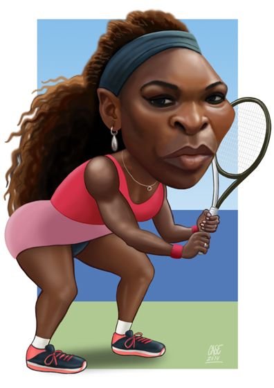 Серена Уильямс и Шарапова мемы