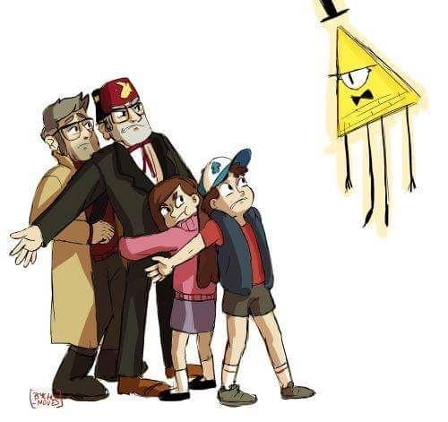 Стэнли Пайнс и Билл