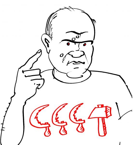 Геннадий Зюганов карикатуры