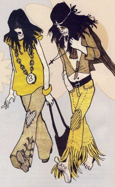 Советские карикатуры на стиляг