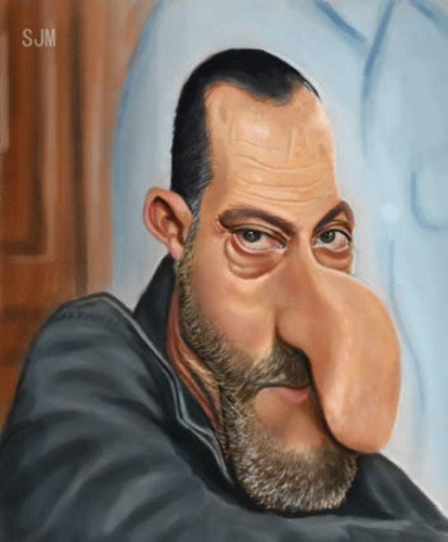 Детективная карикатура