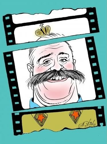 Никита Михалков карикатуры