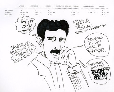 Бешеный слон Никола Тесла