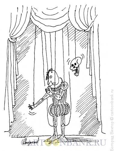 Театральная карикатура