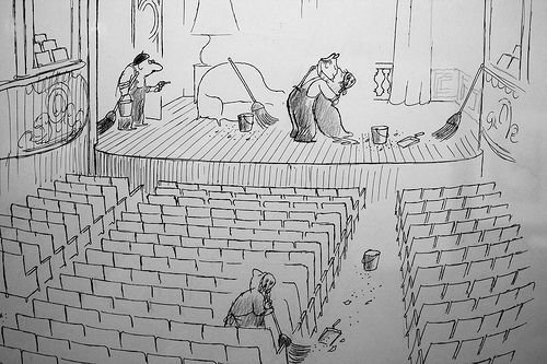 Театр карикатура