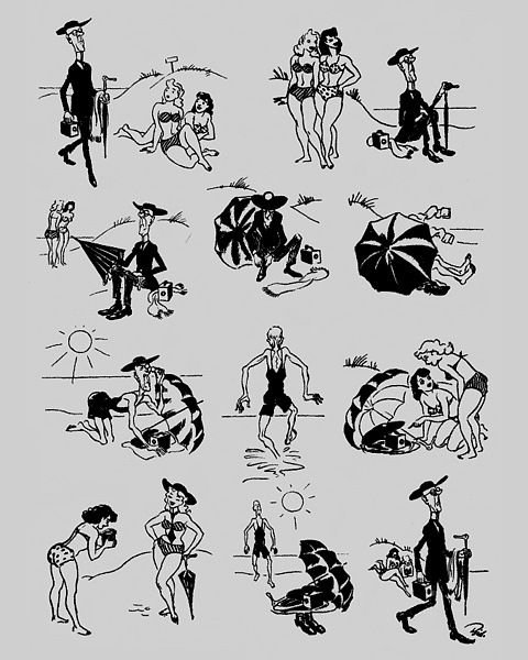 Рисунки художника Doug Sneyd