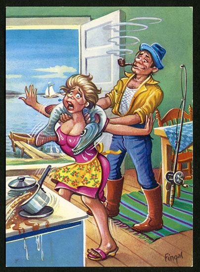 Эрих Сокол карикатуры