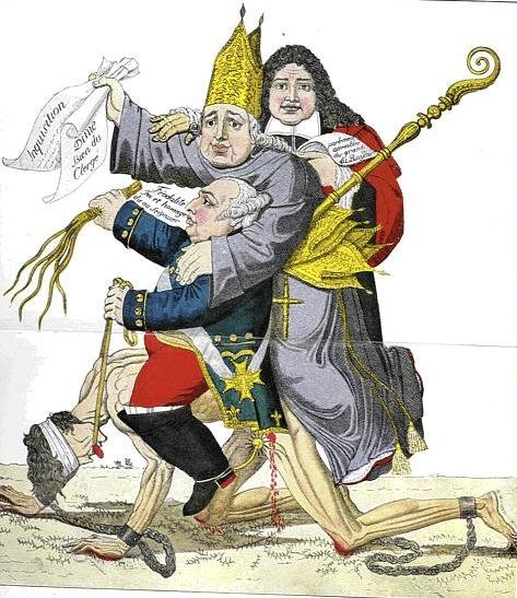 Три сословия во Франции 18 век