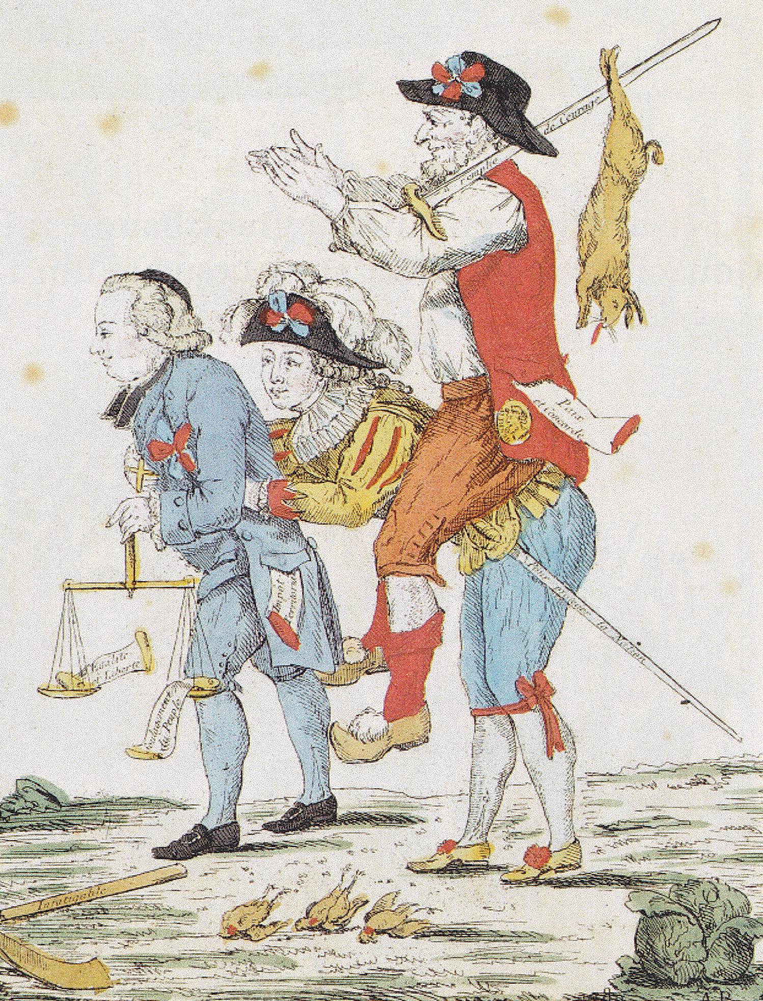 Рисунок французская революция 18 века