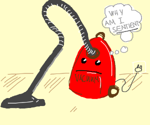 Пылесос арт