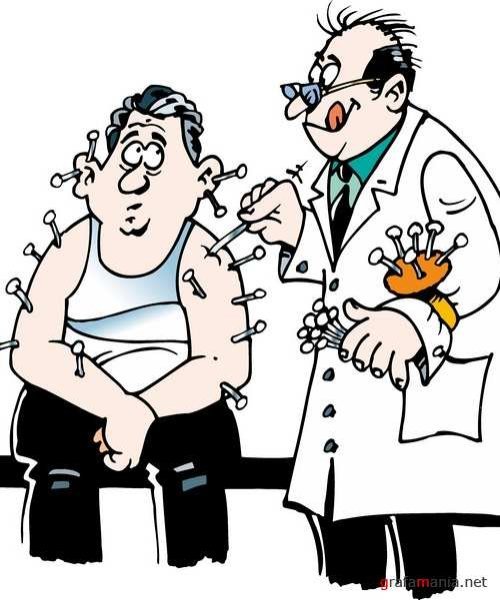 Начальник карикатура