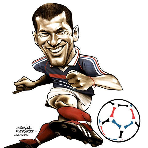 Криштиану Роналду karikaturi