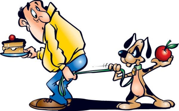 Шарж здоровый образ жизни