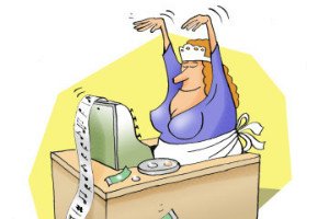 Советские плакаты юмор