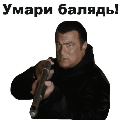 Стивен Сигал юмор