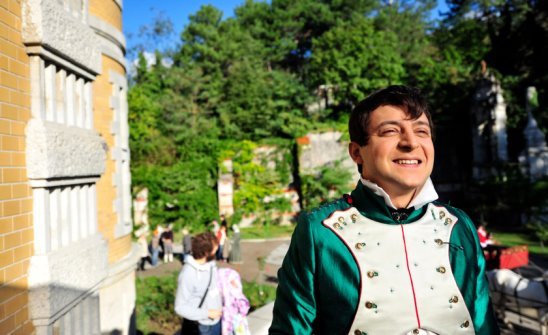 Зеленский Наполеон