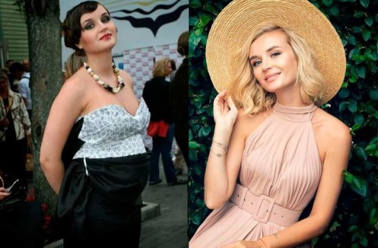 Анастасия Волочкова шарж