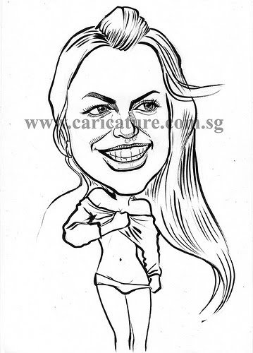 Шаржи на звезд эстрады