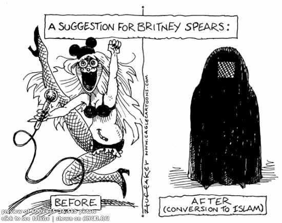 Пэрис Хилтон карикатура