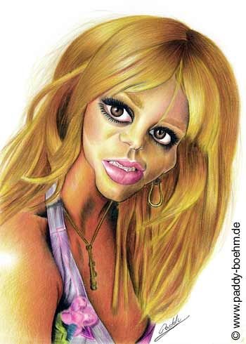 Бритни спирс карикатура (47 фото)