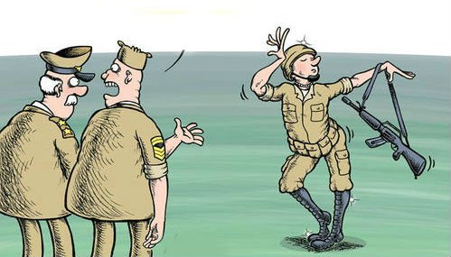 Амбал карикатура