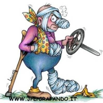 Карикатура человек в гипсе (43 фото)