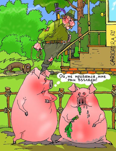 Дровосек карикатура