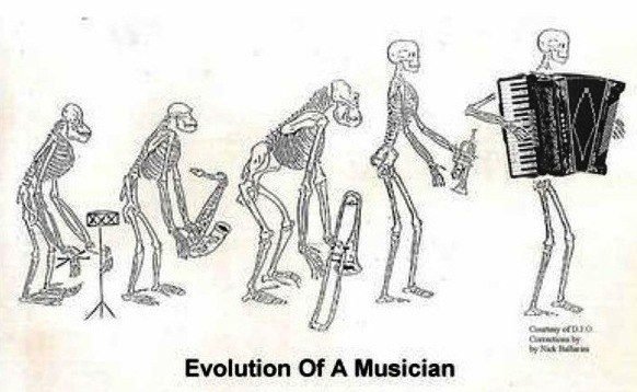 Музыканты шутят шутки