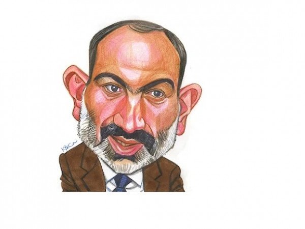 Никол Пашинян нкарел