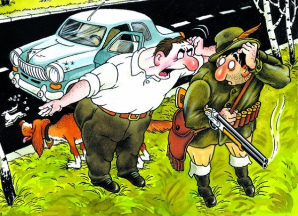 Приколы на охоте