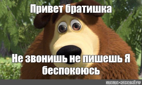 Приветствие брату