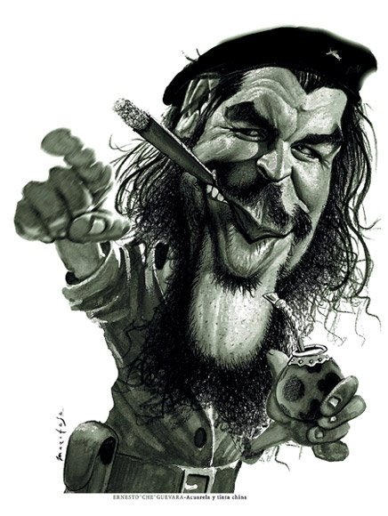Шарж че Гевара