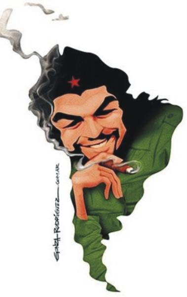 Шарж че Гевара