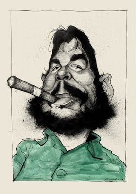 Че Гевара карикатура