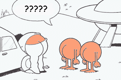 Гуманоиды карикатура