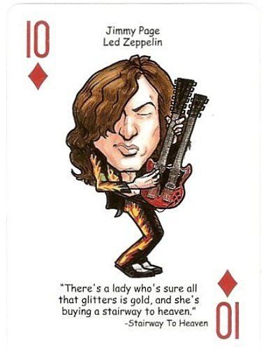 Led Zeppelin шаржи