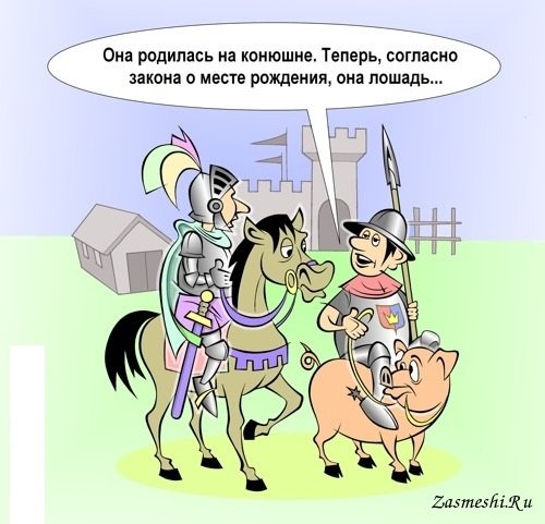 Закон карикатура