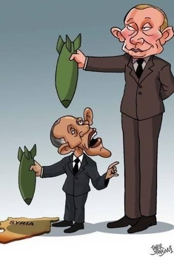 Ядерное оружие карикатура