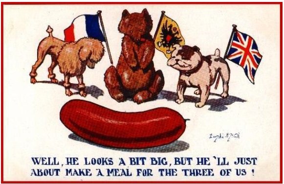 Антанта карикатура