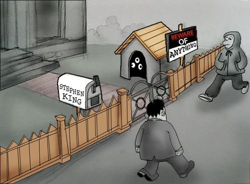 Персонажи Стивена Кинга арт