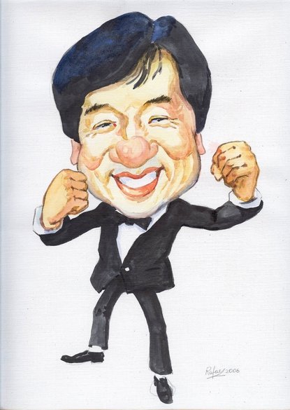 Юрий Никулин портрет