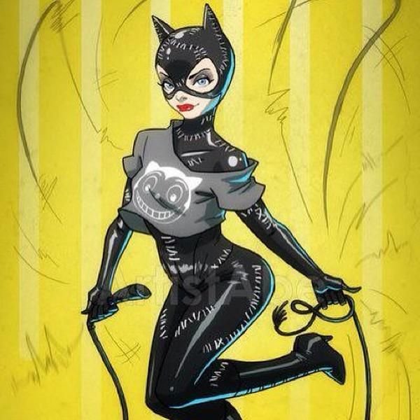 Черный кот Марвел