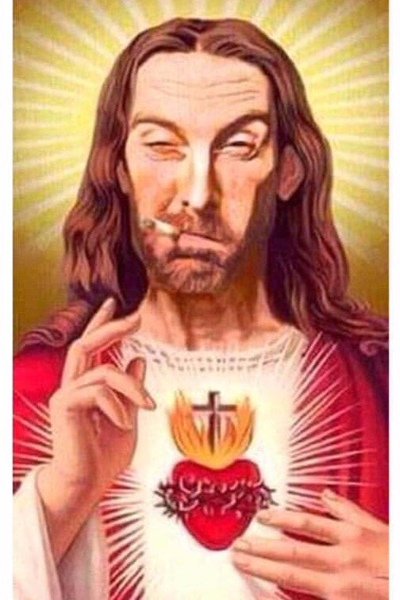 Карикатуры на Христа