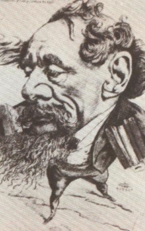 Карикатура Горький чай