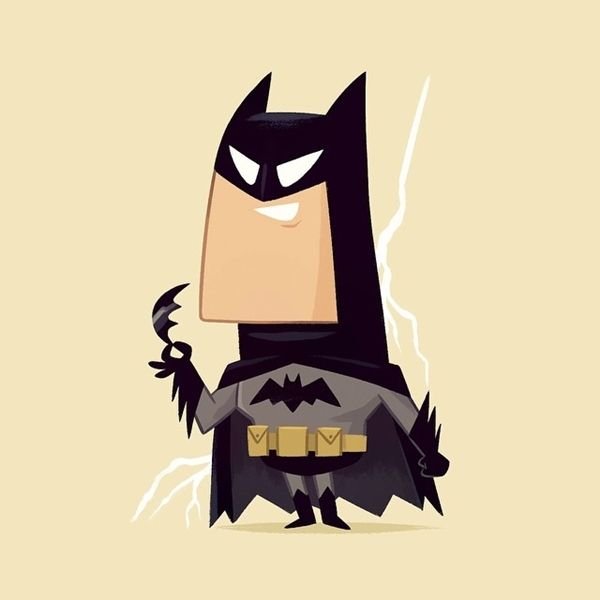 Бэтмен карикатура любовь