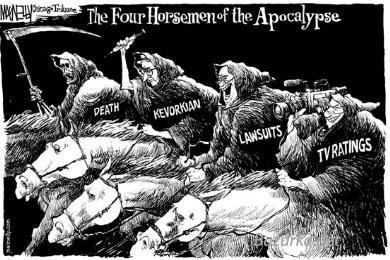 Шестой всадник апокалипсиса