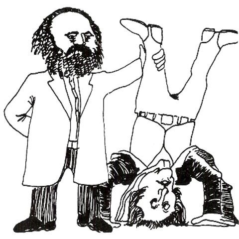 Гегель карикатура